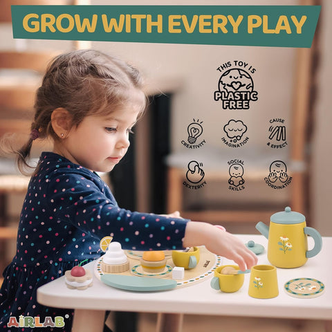 Tea Sets for 3-5 Girl Birthday Gift 3 Year Old Princess Party