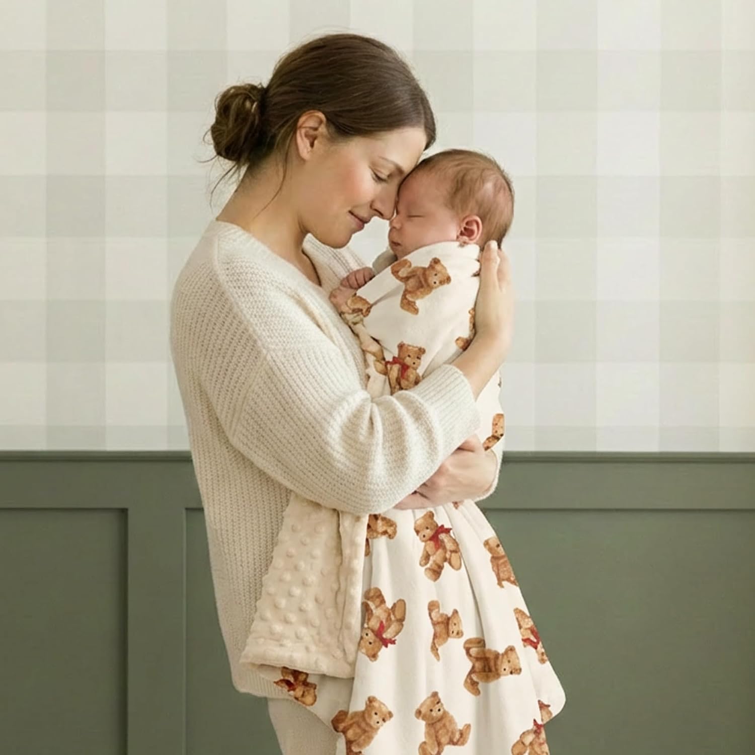 Fleece Baby Blankets for Girls & Boys, Infant Toddler Blanket
