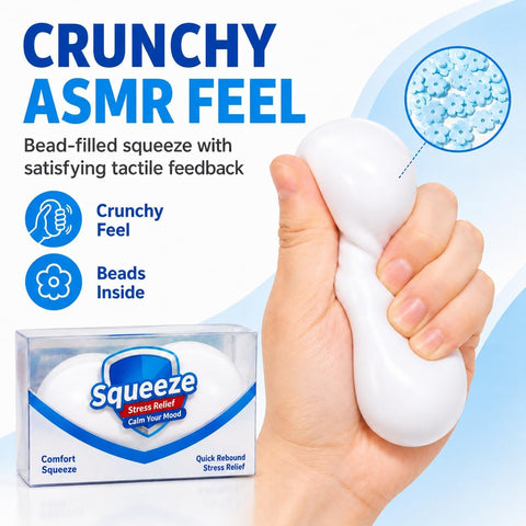 Crunchy Soap Squishy ASMR Squeeze Stress Relief Fidget for Adults