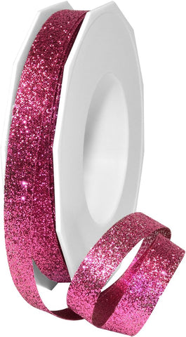 Morex Ribbon Princess Glitter 1.5 inches by 25 Yards, Black