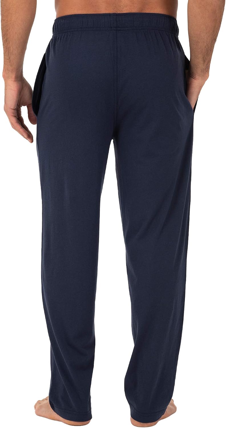Fruit of the Loom Men's Extended Sizes Jersey Knit Sleep Pajama Lounge Pant (1 & 2 Packs)