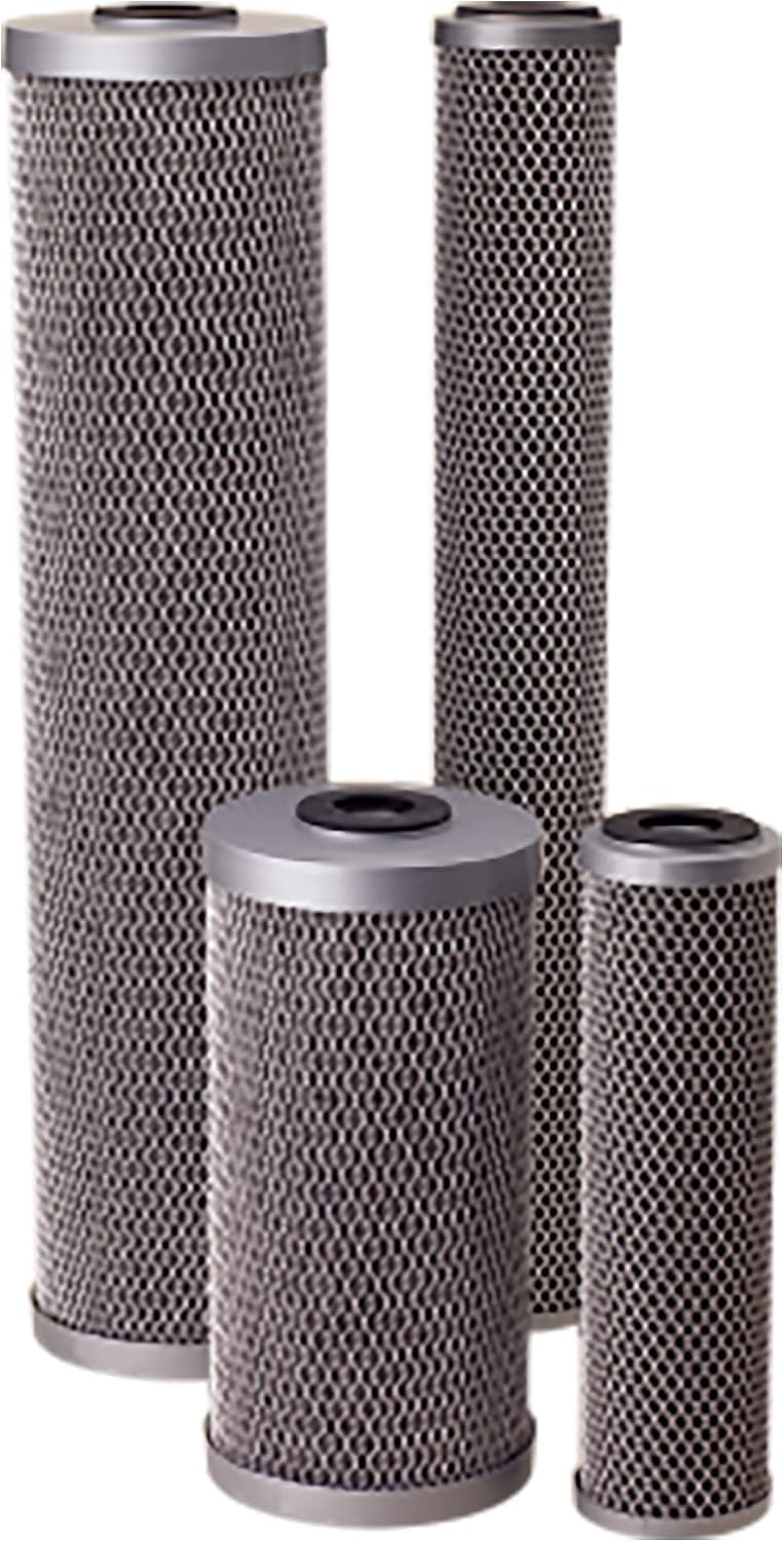 Pentair Pentek FloPlus-10BB Big Blue 10-Inch Carbon Block Water Filter