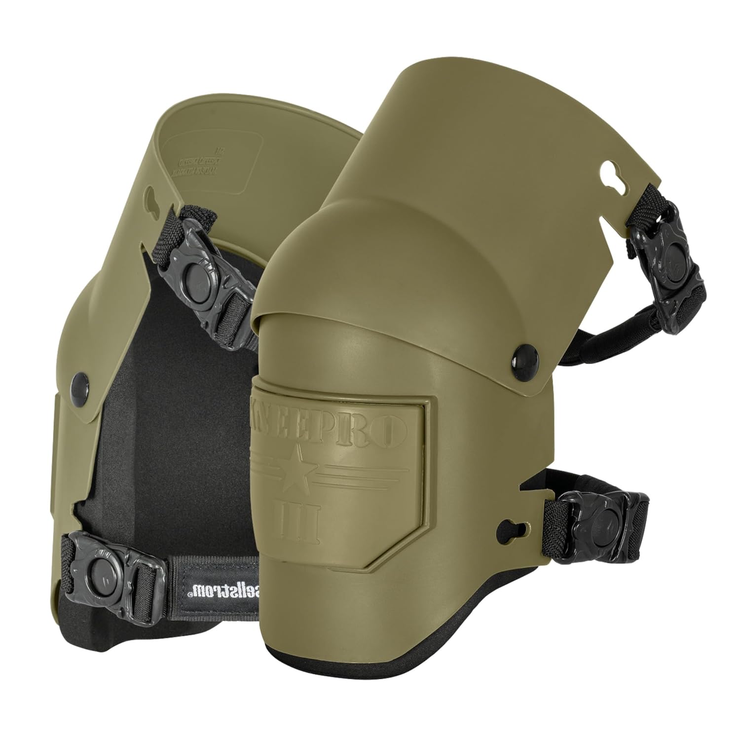 Sellstrom KneePro Professional Construction Kneepads for Work - Men & Women