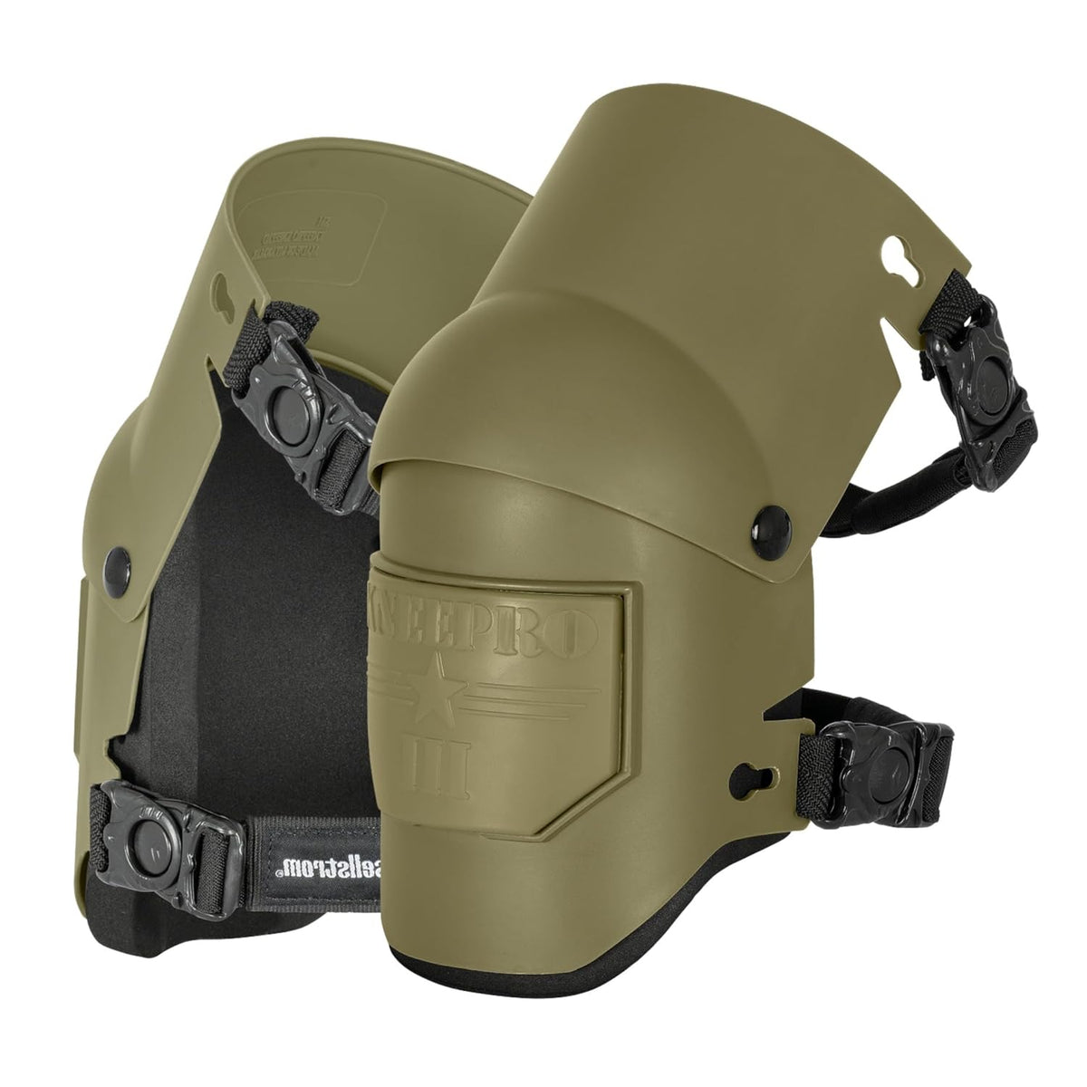 Sellstrom KneePro Professional Construction Kneepads for Work - Men & Women