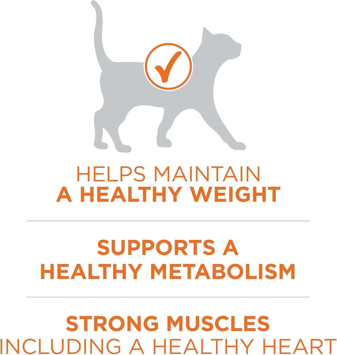 Purina ONE Healthy Weight Dry Cat Food, High Protein, 16 lb Bag