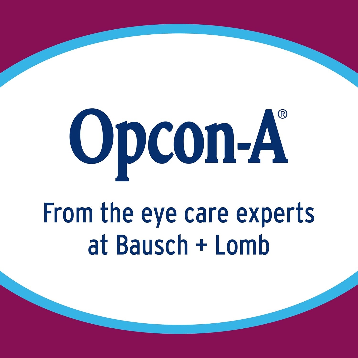 Opcon-A Allergy Eye Drops, Antihistamine and Redness Relief for Itchy, Red Eyes, Soothes Irritation from Pollen, Ragweed, Grass, Animal Hair and Dander Clinically Proven Formula, 0.5 Fl Oz (Pack of 2)
