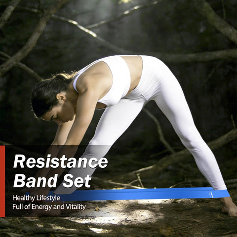 Resistance Bands for Working Out, 5 Levels Exercise Bands Set
