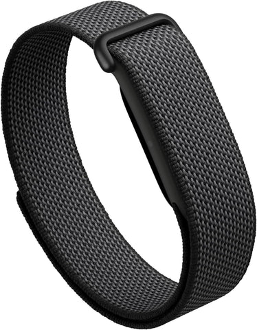 Fitbit Google Air - Screenless Activity Tracker - Obsidian