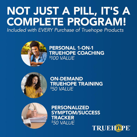 Truehope EMPowerplus Advanced Multivitamin for Mood & Stress, 30 Day Supply