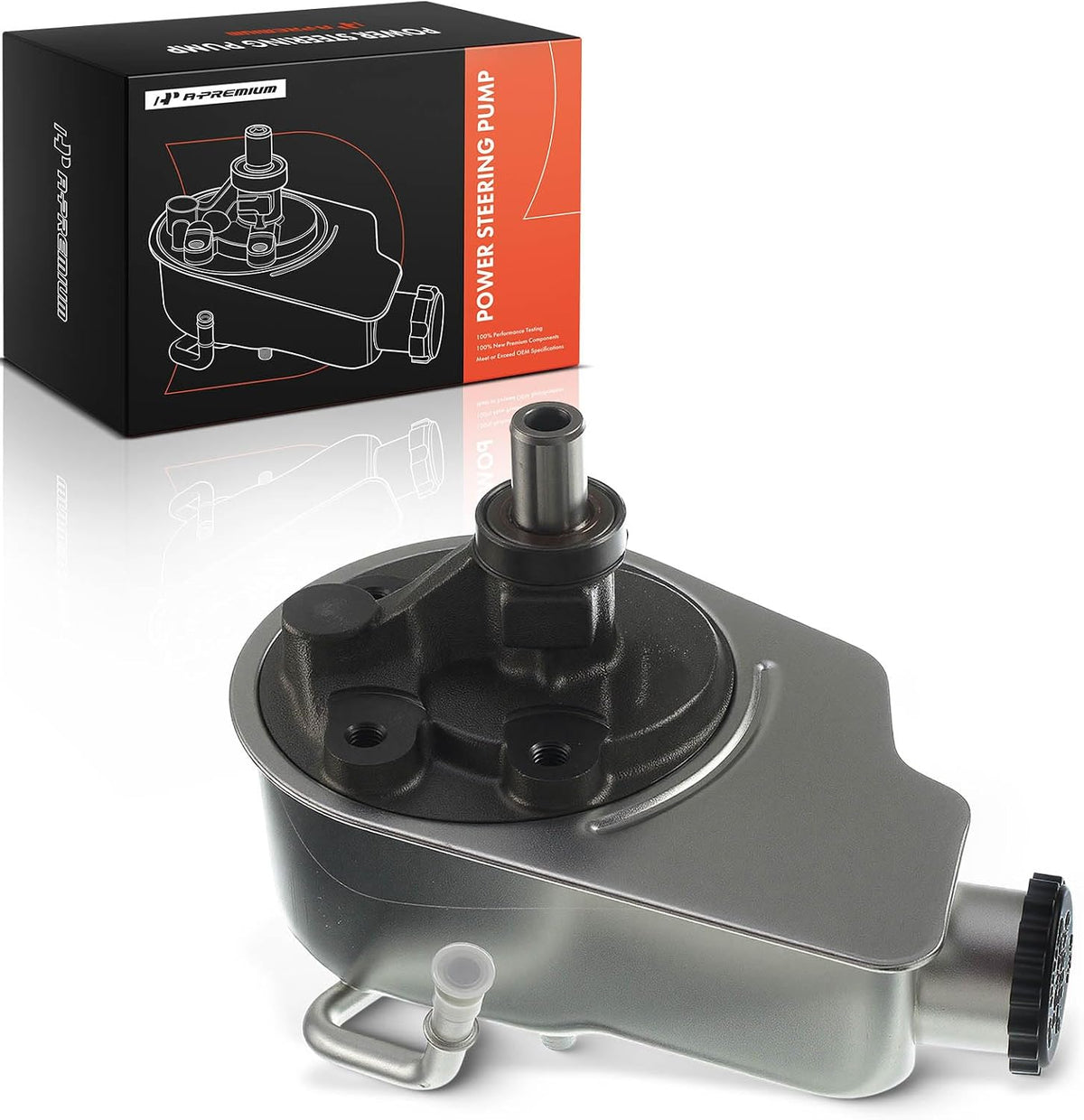 A-Premium Power Steering Pump, with Reservoir