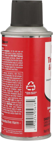 CRC Throttle Body and Air Intake Cleaner for Gasoline Engines - 5 oz