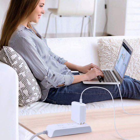 Mac Book Pro Charger - 118W USB C Charger Fast Charger Compatible with MacBook Pro, MacBook Air, M1 M2 M3 M4, iPad Pro, Samsung Galaxy and All USB-C Devices, 6.6ft USB C to C Cable