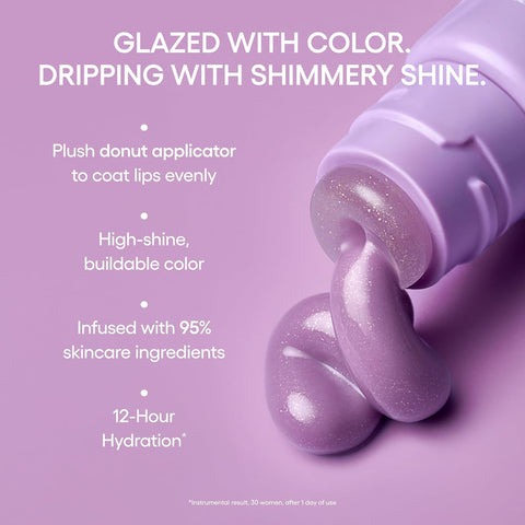 LANEIGE Glaze Craze Tinted Lip Serum: Hydrating Lip Serum for Glossy, Nourished Lips with Plumping Polypeptides