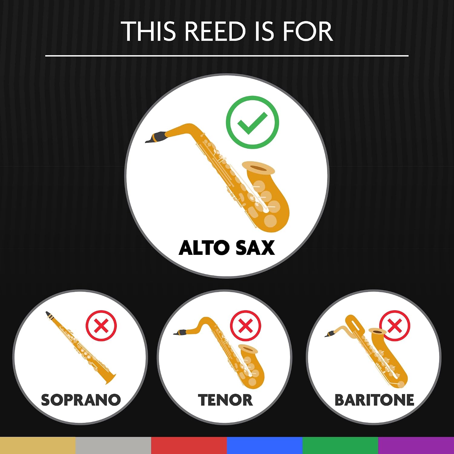 Légère Reeds - Alto Saxophone Reed, Classic, Strength 3.50 (AS3.50) - Easy-playing, Durable, Synthetic Student Saxophone Reed