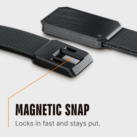 Groove Life Groove Belt, Men's Adjustable Stretch Belt with Magnetic Buckle