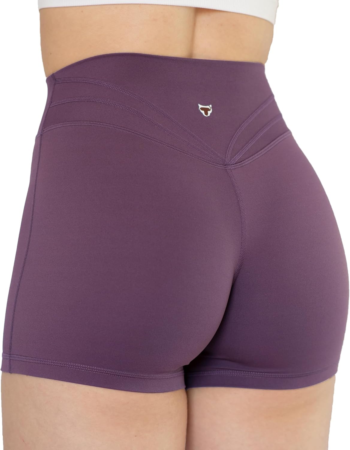 TomTiger Yoga Workout Shorts for Women 3"/5"