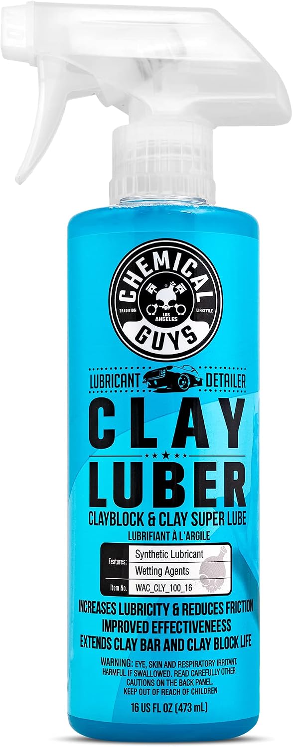 Chemical Guys, Clay Luber Synthetic Lubricant for Clay Bars & Blocks, 16 oz