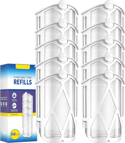 Refill Cartridges, 10 Pack 2026 Upgraded Refills Compatible with Devices (M364 & Max), Easy Replacement & Long-Lasting Use