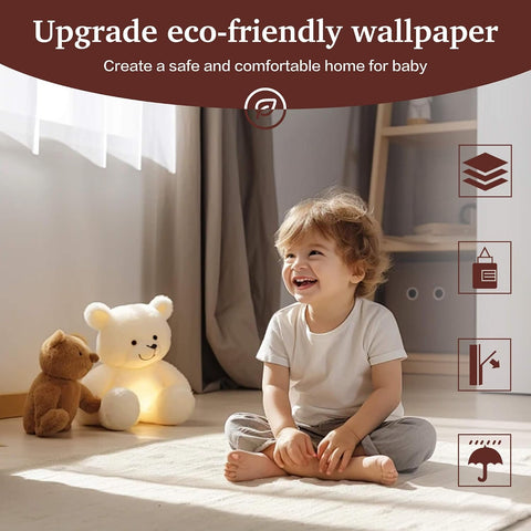 Dimoon 78.7"x17.7" Peel and Stick Wallpaper Dark Red Contact Paper Environmentally Friendly Materials Thickening Upgrade Embossed Renter Friendly Wall Paper Modern Vinyl Wrap for Countertop Bedroom
