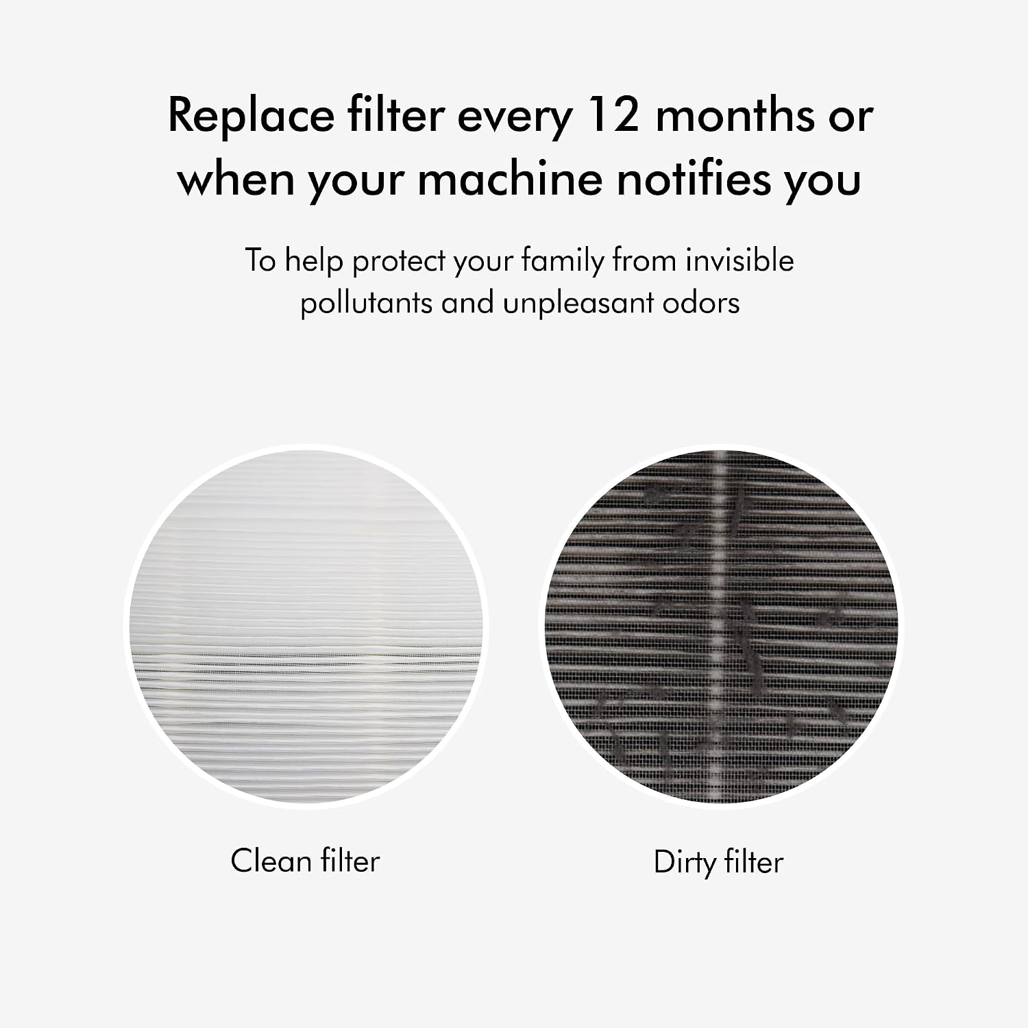 Dyson Genuine 360° Glass HEPA+Carbon Replacement Filter