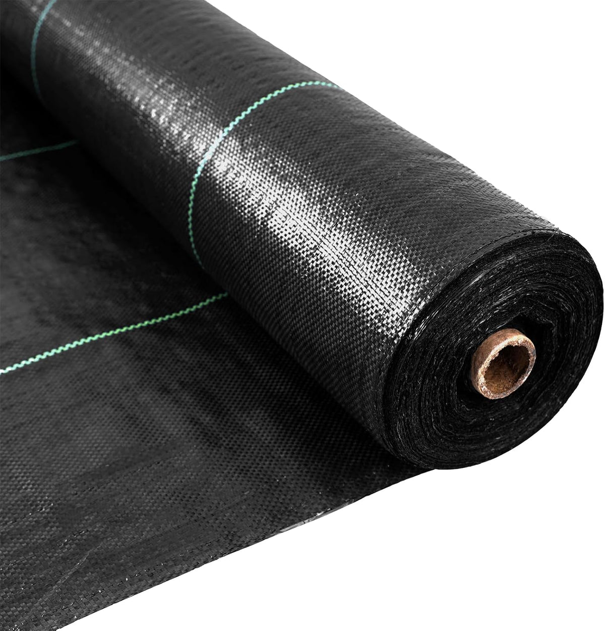 EXTRAEASY 4ft x 300ft Weed Barrier Fabric, Heavy Duty Landscape Fabric, 3.2oz Weed Control Fabric, Tear-Resistant Weed Blocker Ground Cover for Garden, Gravel, Driveway, Flower Bed
