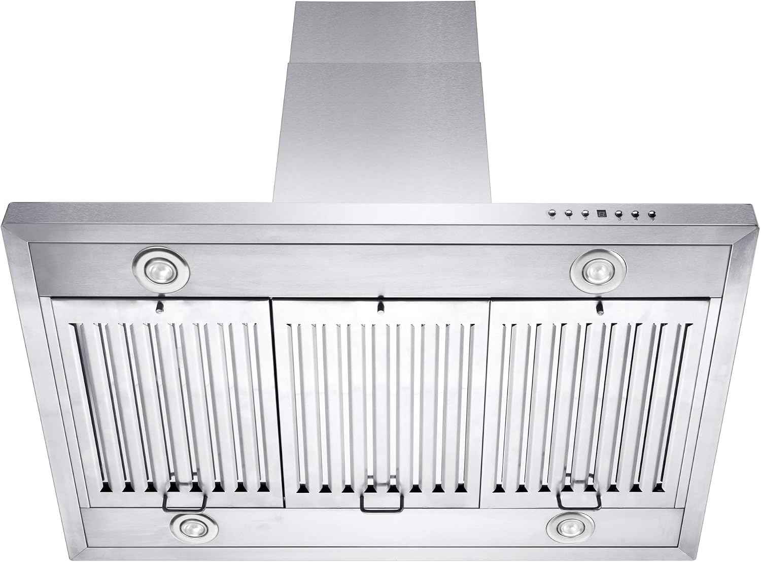 ZLINE 48" Convertible Vent Island Mount Range Hood in Stainless Steel (GL2i-48)