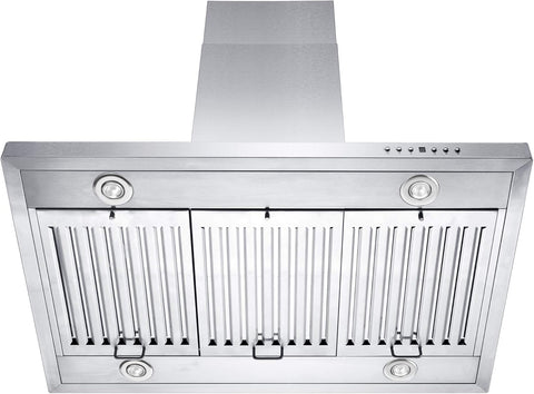 ZLINE 30 in. Remote Blower Island Mount Range Hood in Stainless Steel (GL2i-RS-30)