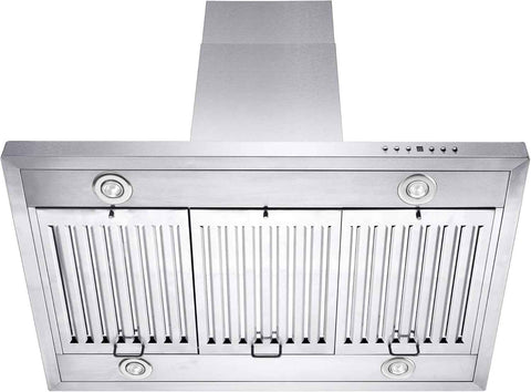 ZLINE 48" Convertible Vent Island Mount Range Hood in Stainless Steel (GL2i-48)