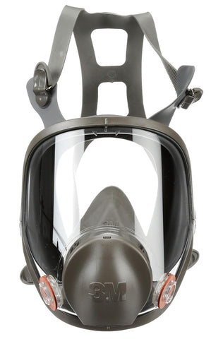 3M Full Facepiece Reusable Respirator 6800, NIOSH, Medium