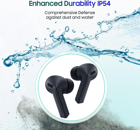 Samsung Galaxy Buds 3-FE (2025) True Wireless Bluetooth Earbuds, Active Noise Cancellation, Clear Calls, Long Lasting Battery, Hands Free AI, Latin American Stock SM-R420NZKALTA - (Black)