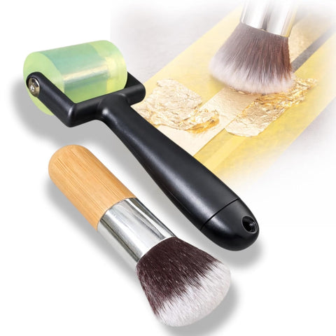 LiME LiNE Spin-able Automotive Grade Metal Leafing (Roller & Duster)