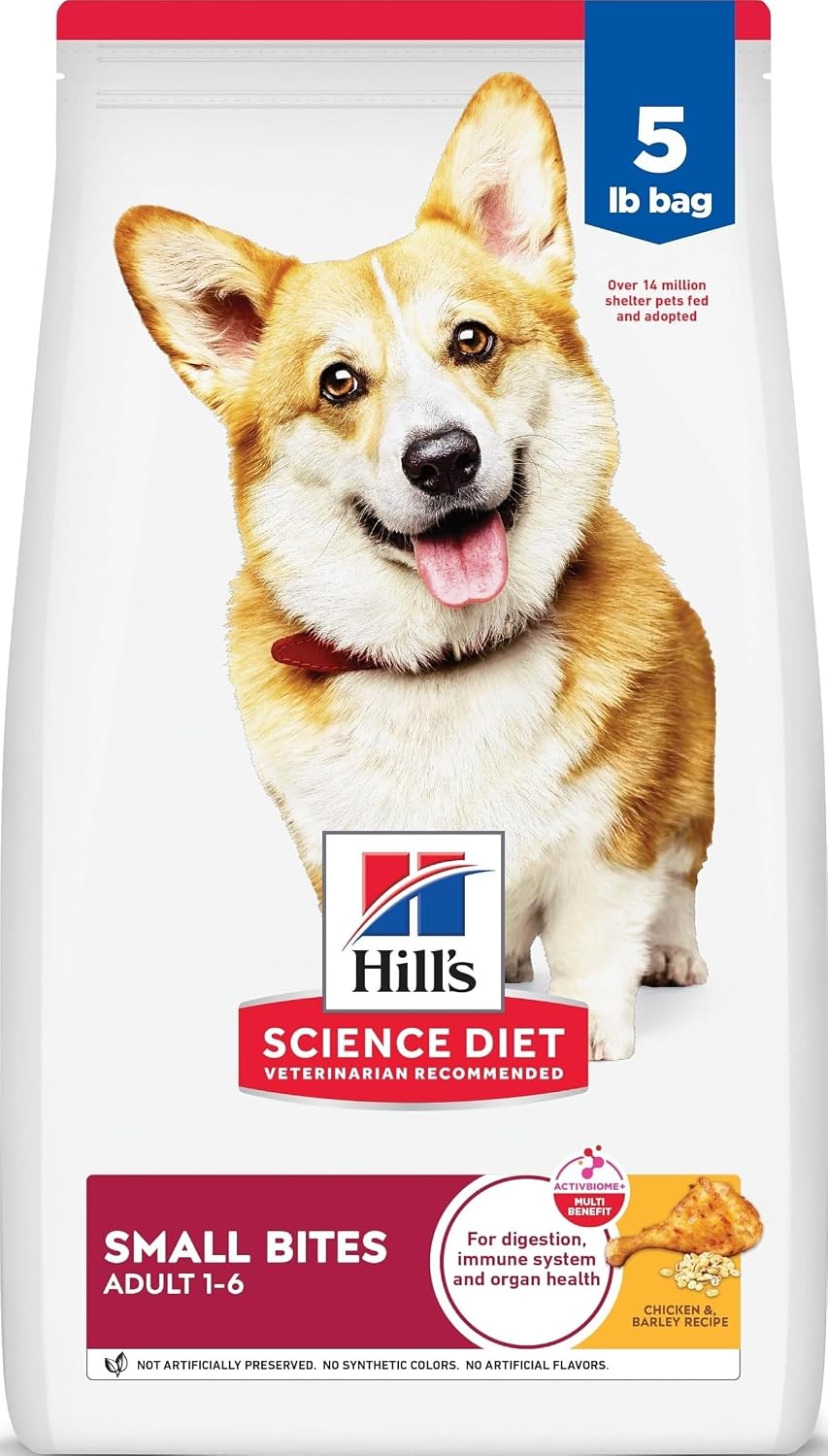 Hill's Science Diet Adult 1-6 Small Bites Dry Dog Food