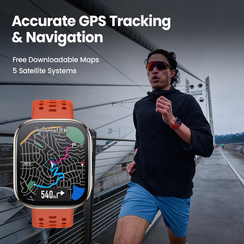 Amazfit Bip 6 Smart Watch, 1.97" AMOLED Display, GPS, iOS/Android