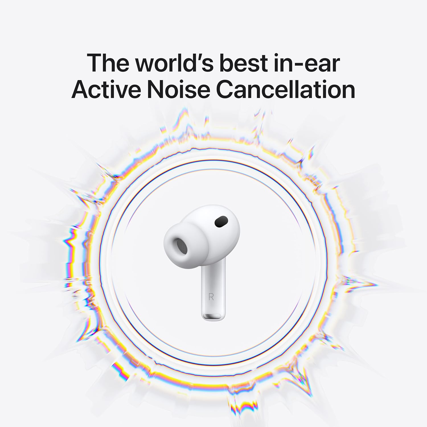 Apple AirPods Pro 3 Wireless Earbuds with Active Noise Cancellation