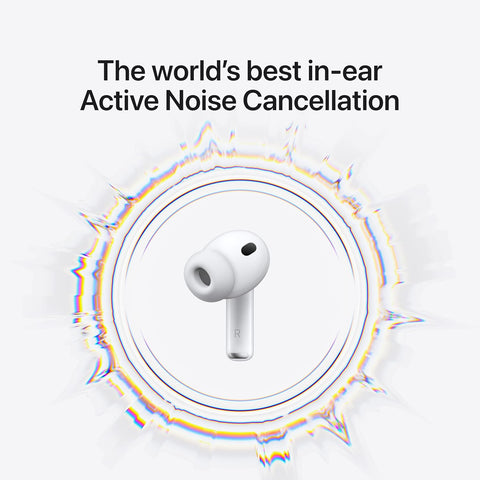 Apple AirPods Pro 3 Wireless Earbuds with Active Noise Cancellation