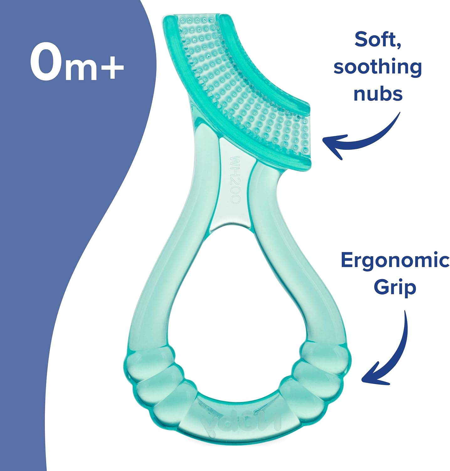 Dr. Talbot's Soothing Gel for Sore Gums with Silicone Massaging Toothbrush - 2-Piece Set