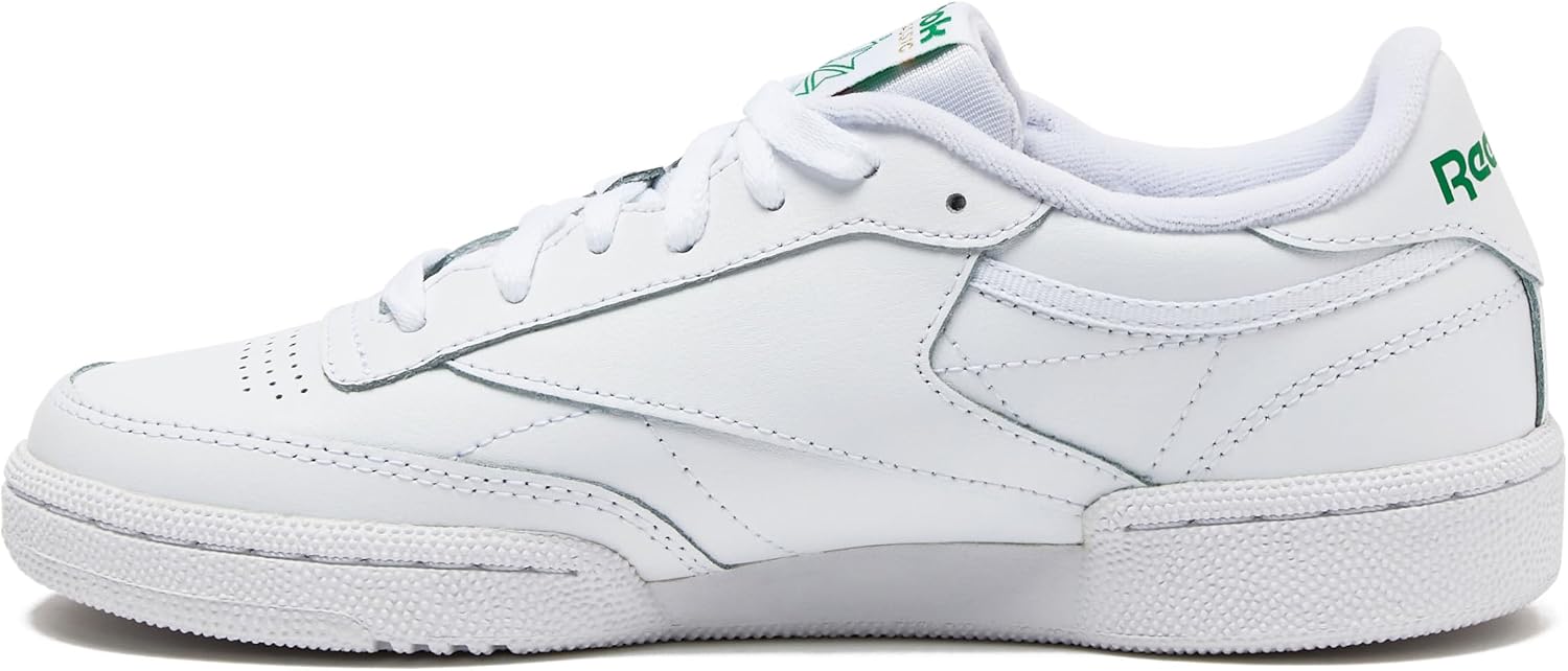 Reebok Club C 85 Mens Tennis Shoes, Casual Fashion White Sneakers for Men