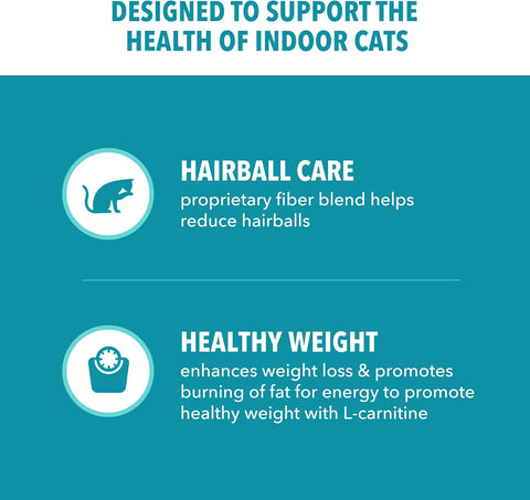 IAMS Proactive Health Indoor Dry Cat Food, Chicken & Turkey, 7 lb
