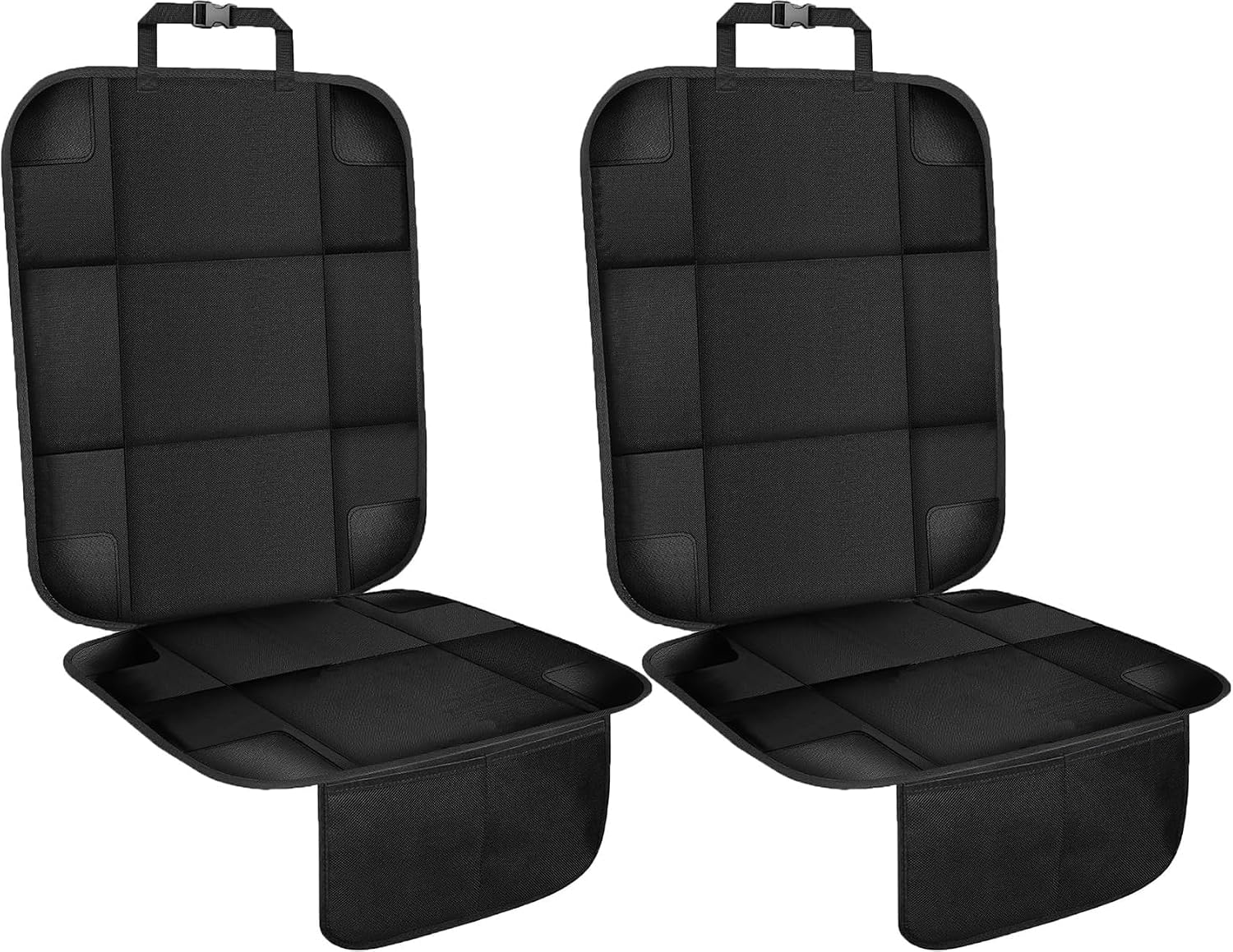 VLM 2 Pack Car Seat Protector for Child Car Seat, Waterproof Padded Cover