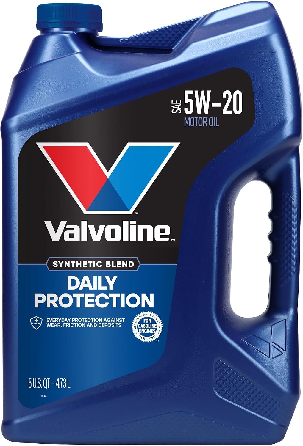 Valvoline Daily Protection SAE 5W-20 Synthetic Blend Motor Oil 5 QT