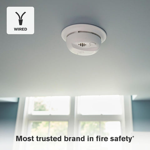 First Alert Hardwire Smoke Alarm with 10-Year Battery Backup