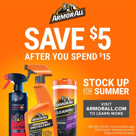 Armor All Tire Foam Protectant, Cars, Trucks, Motorcycles, 20 Oz