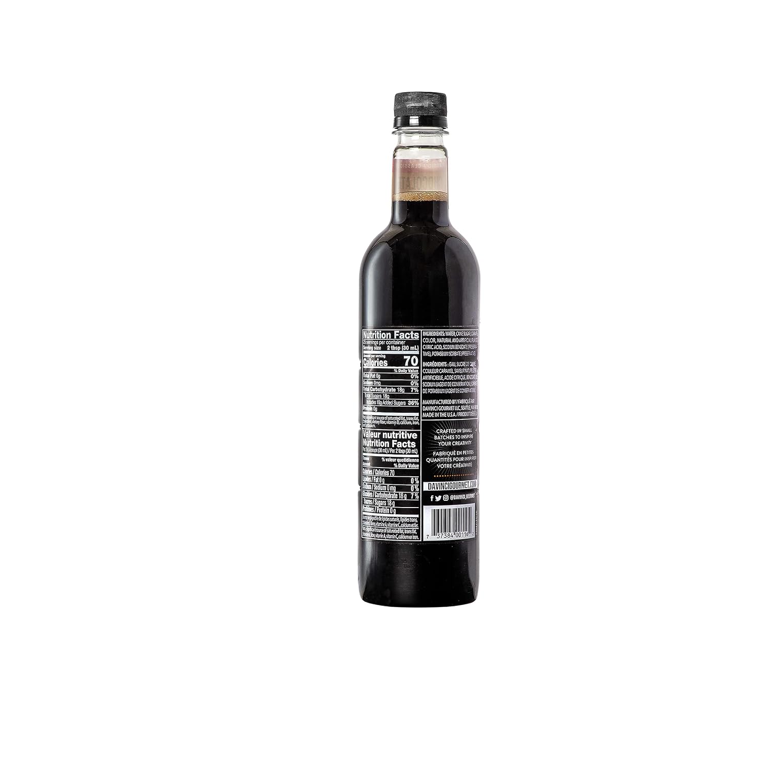 DaVinci Gourmet Classic Chocolate Syrup