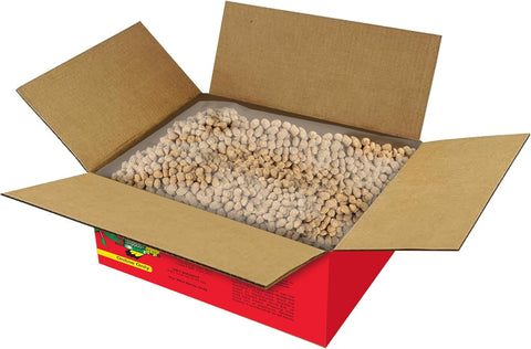 C&S Peanut Suet Nuggets, Bird Suet for Woodpeckers, 8 Pound (Pack of 1)