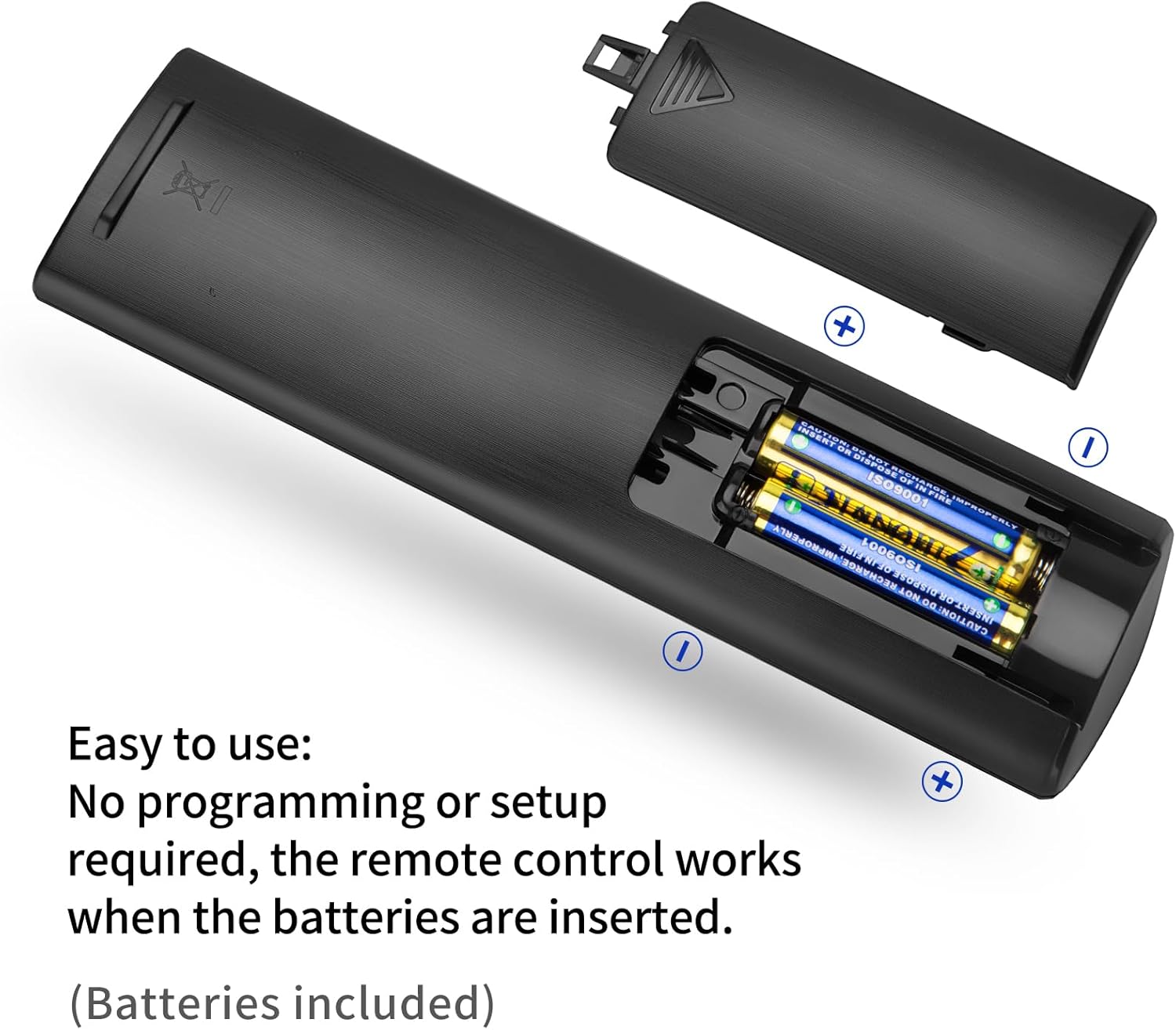 Universal for LG Smart TV Remote Control Replacement with Battery