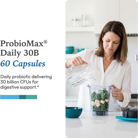XYMOGEN ProbioMax Daily 30B, 60 Capsules