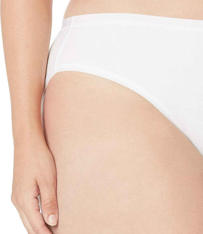 Amazon Essentials Women's Cotton Spandex Bikini Brief Underwear (Available in Plus Size)