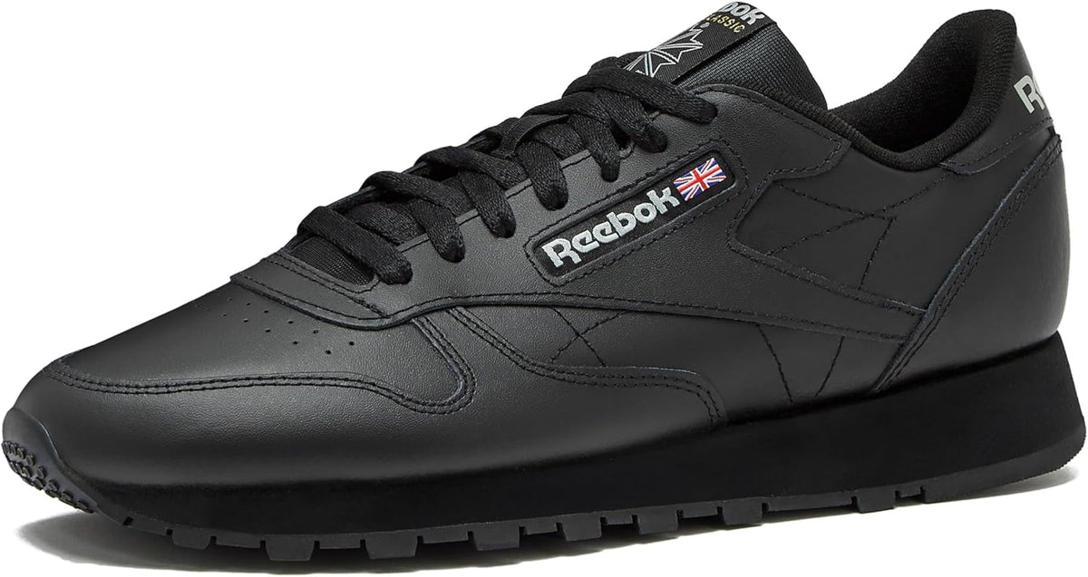 Reebok Classic Leather Sneakers for Men, Casual Tennis Mens Shoes