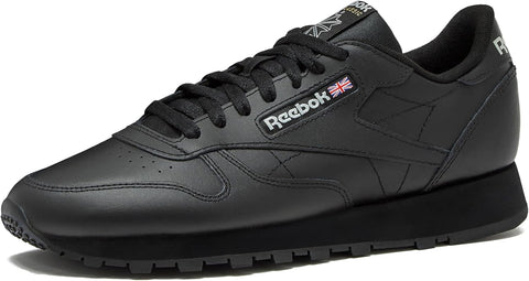 Reebok Classic Leather Sneakers for Men, Casual Tennis Mens Shoes