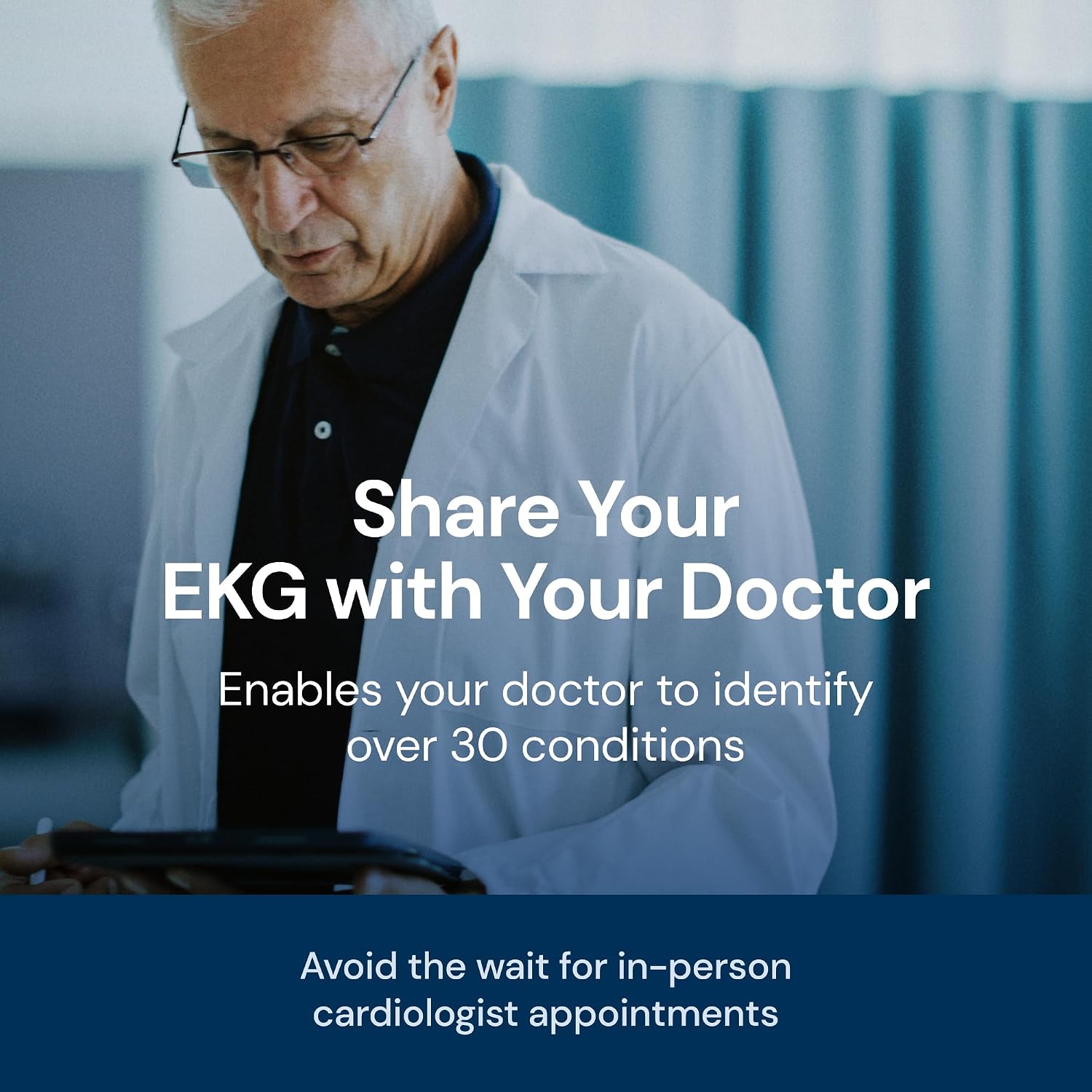 KardiaMobile 6L EKG, No Membership Required, Unlimited Recordings, HSA/FSA